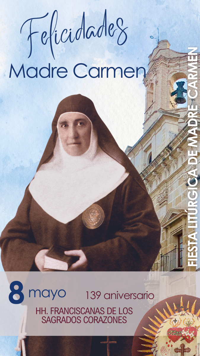 madre_carmen-franciscanas-sagrados-corazones-aniversario2